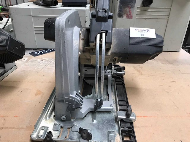 Holz-her 2120 cirkelzaagmachine - afbeelding 6 van  6