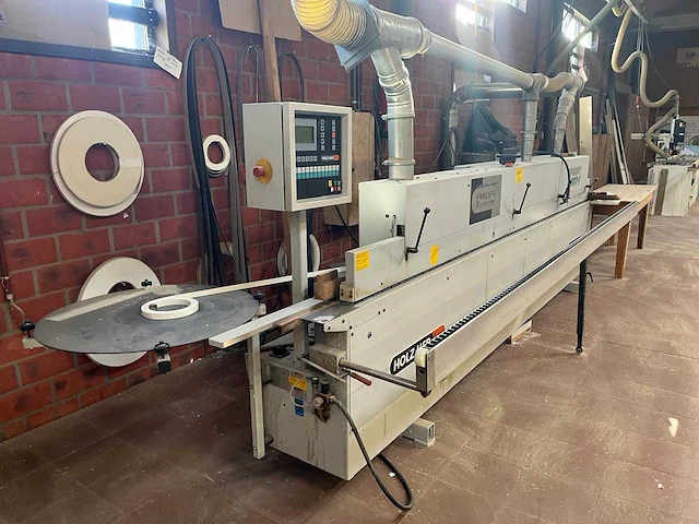 Holz-her sprint - 2002 - 1317 - kantenlijmmachines - afbeelding 1 van  11