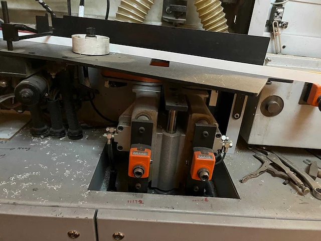 Holz-her sprint - 2002 - 1317 - kantenlijmmachines - afbeelding 3 van  11
