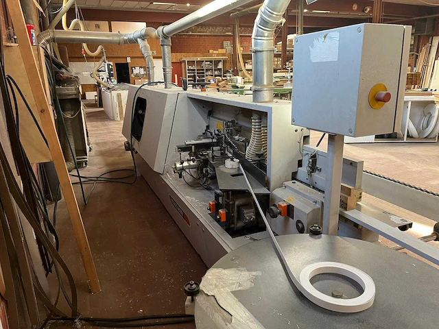 Holz-her sprint - 2002 - 1317 - kantenlijmmachines - afbeelding 4 van  11