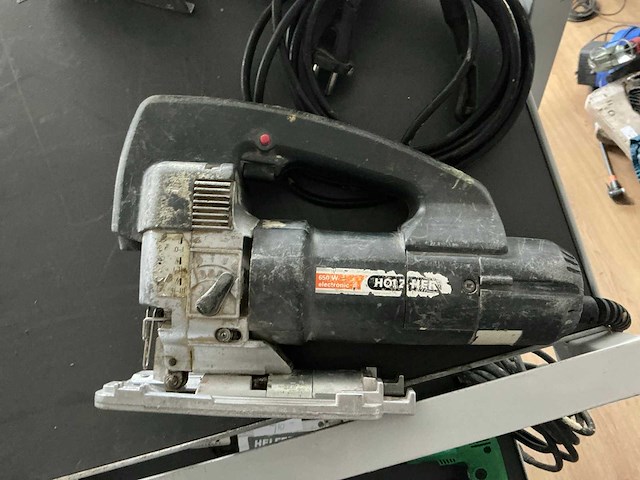Holz-herr 650kw decoupeerzaag (2x) - afbeelding 1 van  1