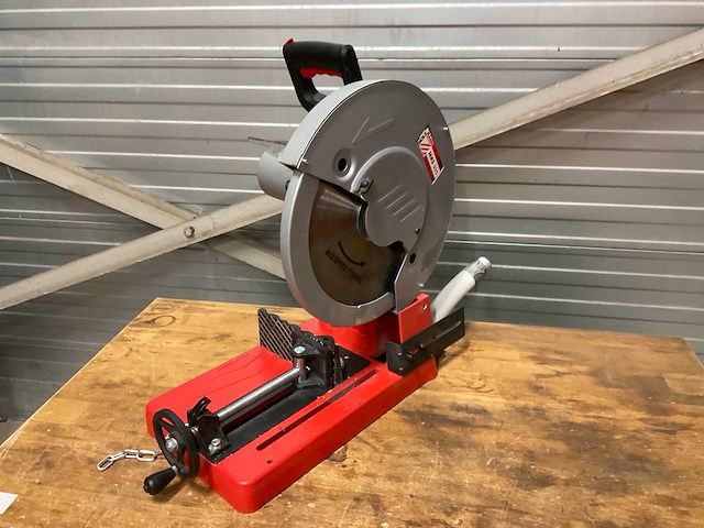 Holz mann mks355 afkortzaag - afbeelding 1 van  4