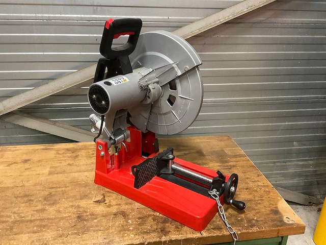 Holz mann mks355 afkortzaag - afbeelding 2 van  4