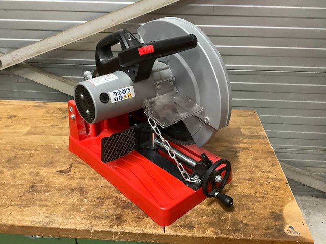 Holz mann mks355 afkortzaag - afbeelding 3 van  4