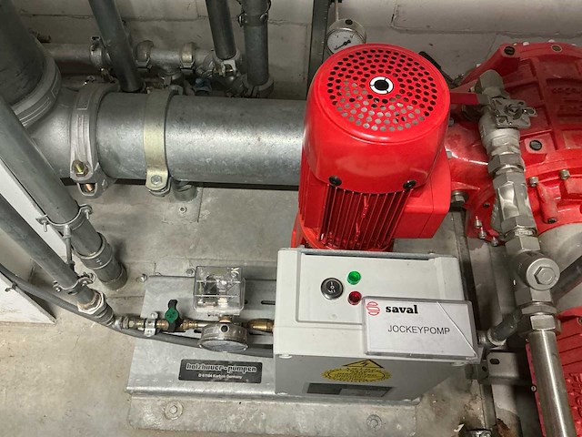 Holzhauer-pumpen volledig sprinkler schuimblus systeem - afbeelding 29 van  59