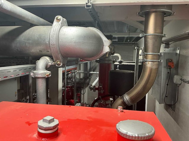 Holzhauer-pumpen volledig sprinkler schuimblus systeem - afbeelding 41 van  59