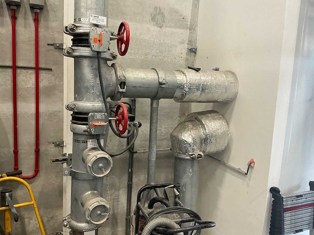 Holzhauer-pumpen volledig sprinkler schuimblus systeem - afbeelding 46 van  59