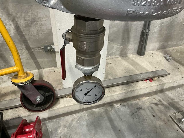 Holzhauer-pumpen volledig sprinkler schuimblus systeem - afbeelding 50 van  59