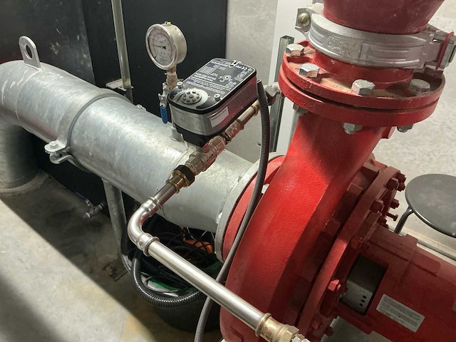 Holzhauer-pumpen volledig sprinkler schuimblus systeem - afbeelding 6 van  51