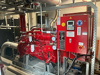 Holzhauer-pumpen volledig sprinkler schuimblus systeem