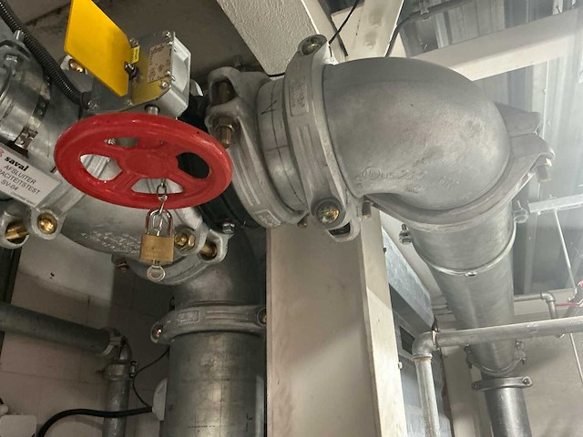 Holzhauer-pumpen volledig sprinkler schuimblus systeem - afbeelding 15 van  51