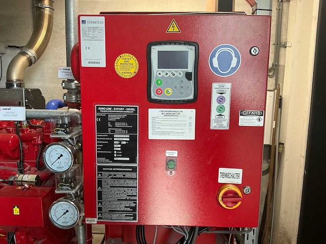 Holzhauer-pumpen volledig sprinkler schuimblus systeem - afbeelding 12 van  51