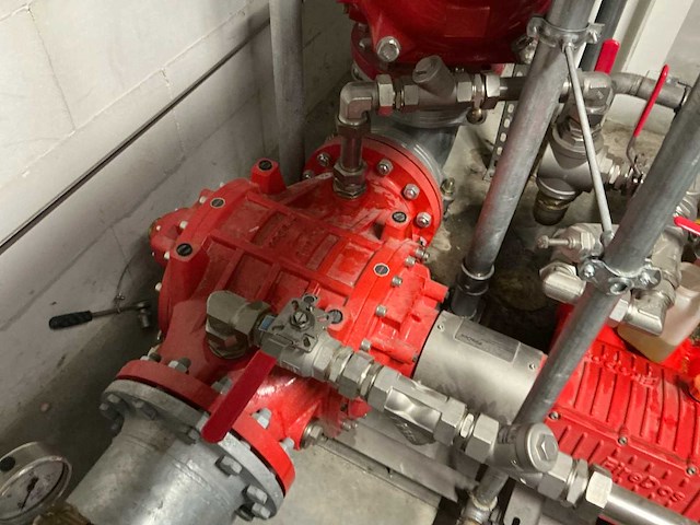 Holzhauer-pumpen volledig sprinkler schuimblus systeem - afbeelding 24 van  51