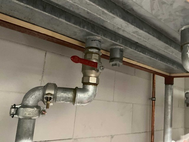 Holzhauer-pumpen volledig sprinkler schuimblus systeem - afbeelding 31 van  51