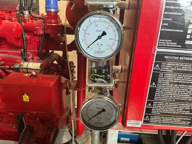 Holzhauer-pumpen volledig sprinkler schuimblus systeem - afbeelding 47 van  51