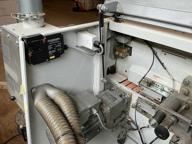 Holzher - 2008 - auriga - uno 1307 - kantaanlijmmachine - afbeelding 4 van  45