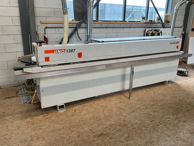 Holzher - 2008 - auriga - uno 1307 - kantaanlijmmachine - afbeelding 1 van  45