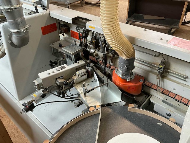 Holzher - 2008 - auriga - uno 1307 - kantaanlijmmachine - afbeelding 13 van  45