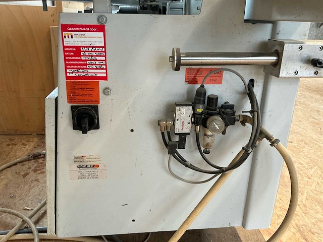 Holzher - 2008 - auriga - uno 1307 - kantaanlijmmachine - afbeelding 17 van  45