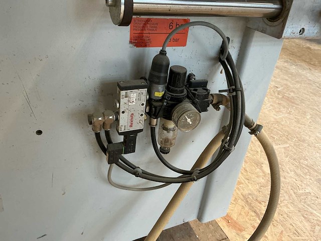 Holzher - 2008 - auriga - uno 1307 - kantaanlijmmachine - afbeelding 19 van  45