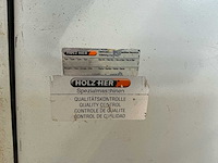 Holzher - 2008 - auriga - uno 1307 - kantaanlijmmachine - afbeelding 20 van  45