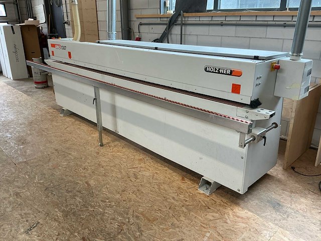 Holzher - 2008 - auriga - uno 1307 - kantaanlijmmachine - afbeelding 12 van  45