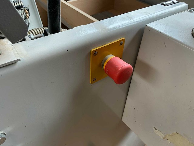 Holzher - 2008 - auriga - uno 1307 - kantaanlijmmachine - afbeelding 24 van  45