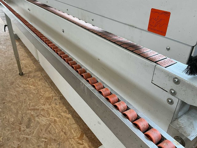 Holzher - 2008 - auriga - uno 1307 - kantaanlijmmachine - afbeelding 25 van  45