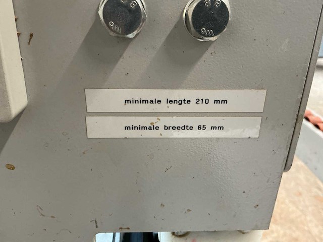 Holzher - 2008 - auriga - uno 1307 - kantaanlijmmachine - afbeelding 28 van  45