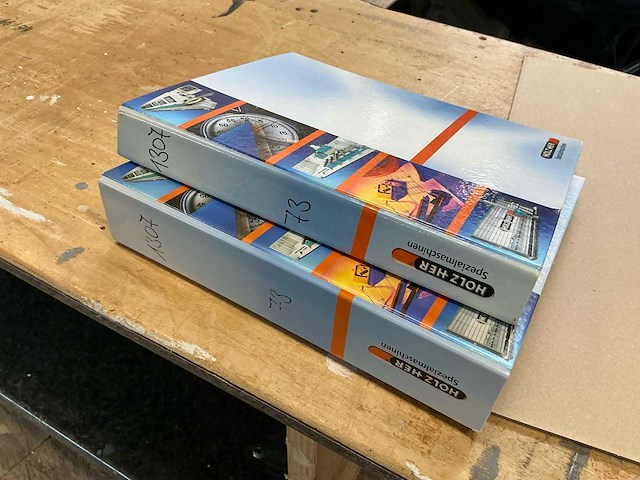 Holzher - 2008 - auriga - uno 1307 - kantaanlijmmachine - afbeelding 33 van  45