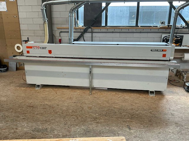 Holzher - 2008 - auriga - uno 1307 - kantaanlijmmachine - afbeelding 23 van  45