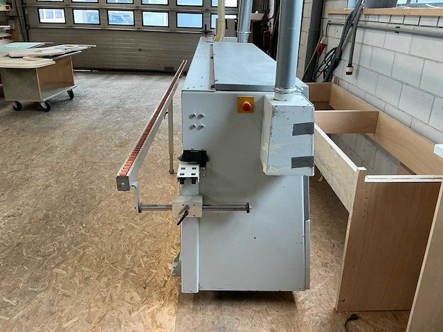 Holzher - 2008 - auriga - uno 1307 - kantaanlijmmachine - afbeelding 34 van  45