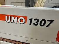 Holzher - 2008 - auriga - uno 1307 - kantaanlijmmachine - afbeelding 43 van  45