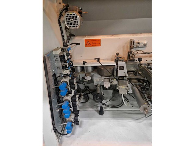 Holzher - 2010 - 1334 arcus - cnc kantenaanlijmmachine - afbeelding 2 van  12
