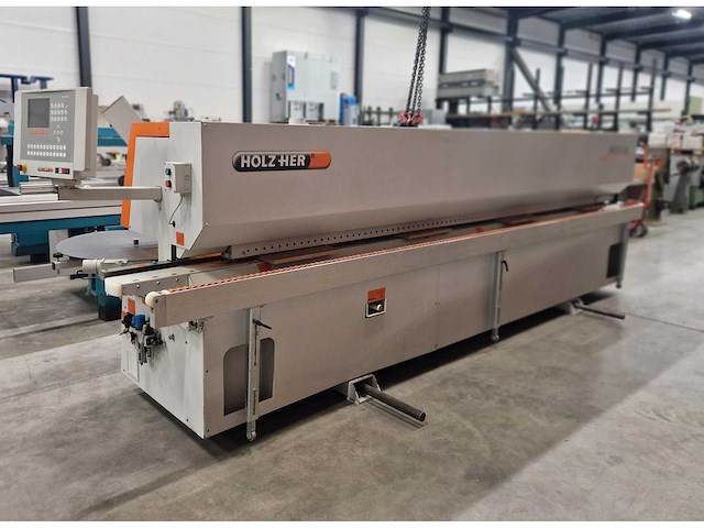 Holzher - 2010 - 1334 arcus - cnc kantenaanlijmmachine - afbeelding 6 van  12