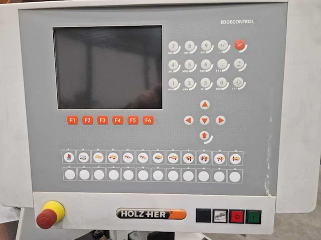 Holzher - 2010 - 1334 arcus - cnc kantenaanlijmmachine - afbeelding 15 van  19