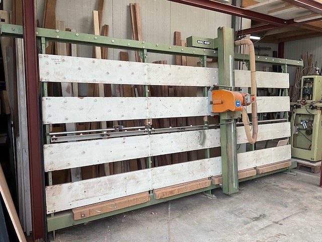 Holzher 1205 verticale platenzaag - afbeelding 1 van  9