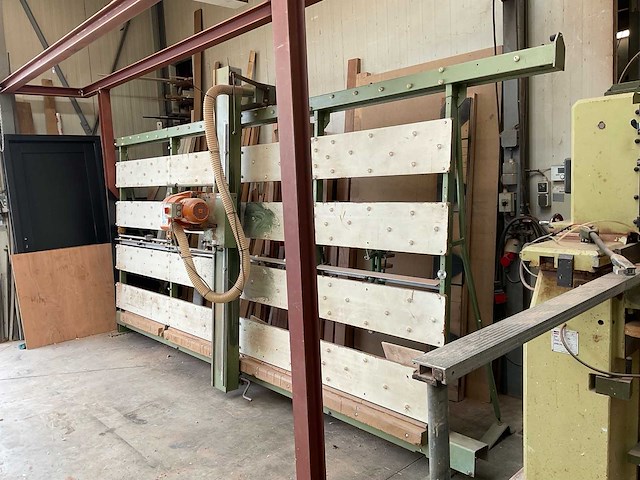 Holzher 1205 verticale platenzaag - afbeelding 3 van  9