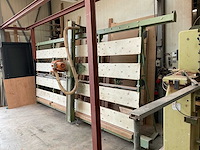 Holzher 1205 verticale platenzaag - afbeelding 3 van  9