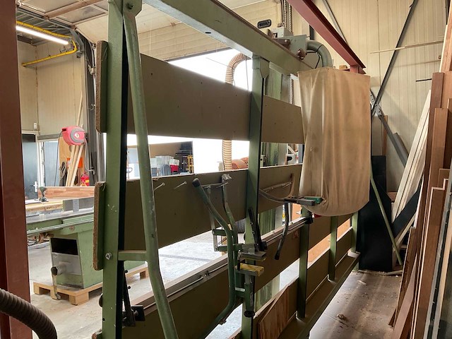 Holzher 1205 verticale platenzaag - afbeelding 4 van  9