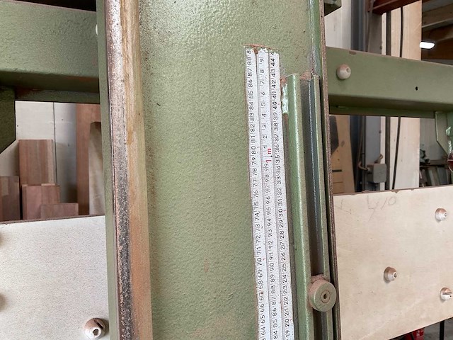 Holzher 1205 verticale platenzaag - afbeelding 8 van  9
