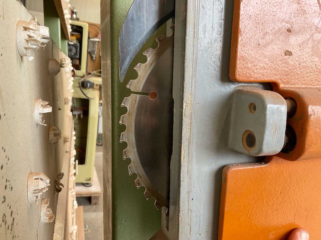 Holzher 1205 verticale platenzaag - afbeelding 9 van  9