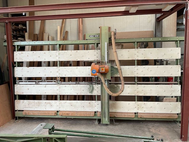 Holzher 1205 verticale platenzaag - afbeelding 2 van  9