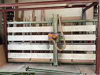 Holzher 1205 verticale platenzaag - afbeelding 2 van  9
