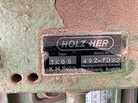 Holzher 1205 verticale platenzaag - afbeelding 7 van  9