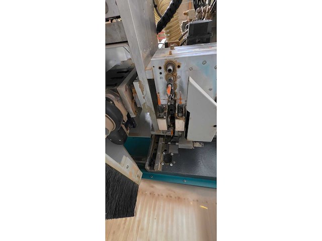 Holzher 2003 eco-master 7120 cnc-bewerkingscentrum - afbeelding 1 van  26