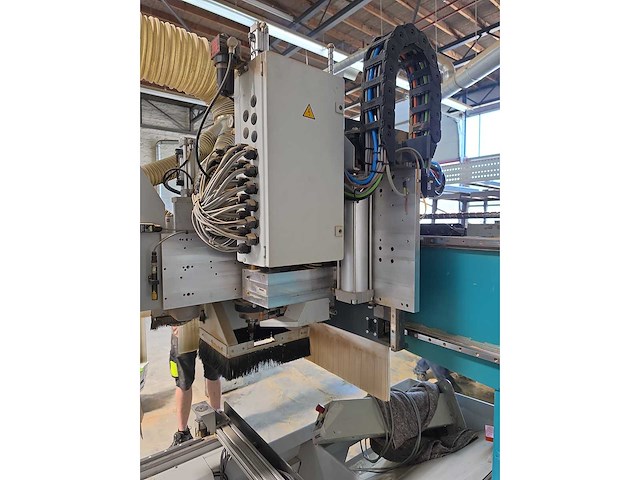 Holzher 2003 eco-master 7120 cnc-bewerkingscentrum - afbeelding 19 van  26
