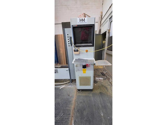 Holzher 2003 eco-master 7120 cnc-bewerkingscentrum - afbeelding 24 van  26