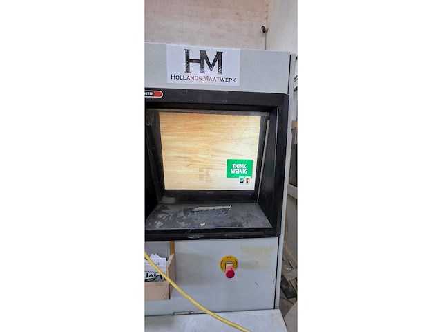 Holzher 2003 eco-master 7120 cnc-bewerkingscentrum - afbeelding 25 van  26