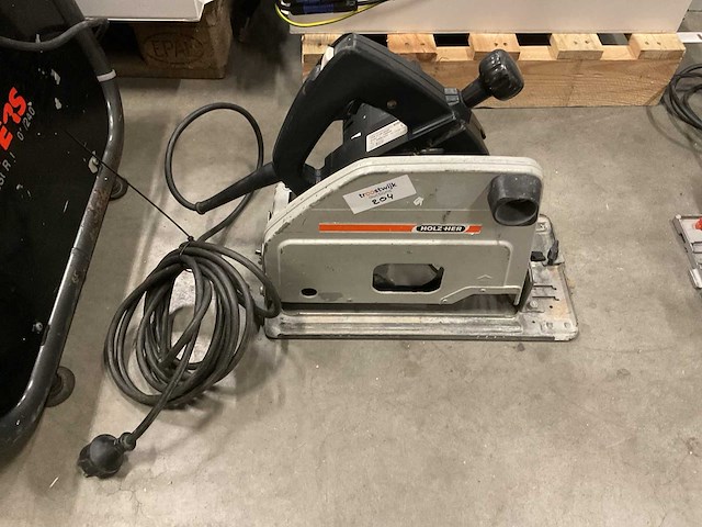 Holzher 2120 afkortcirkelzaagmachine - afbeelding 2 van  4